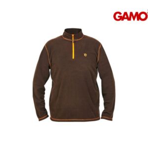Gamo  Benasque Dark Brown - Μπλουζες Κυνηγιου Fleece Καφε