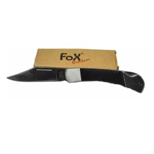Σουγιάς FOX σε μαύρο χρώμα