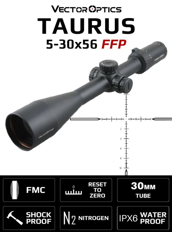 Vector Taurus 5-30x56 FFP