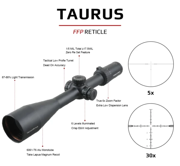 Vector Taurus 5-30x56 FFP - Image 2